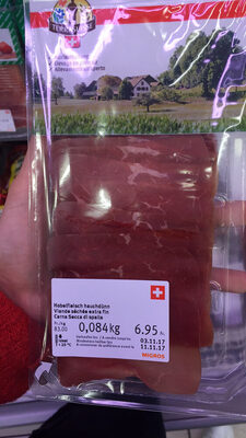 Viande séchée extra fin