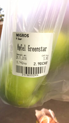 Apfel Greenstar