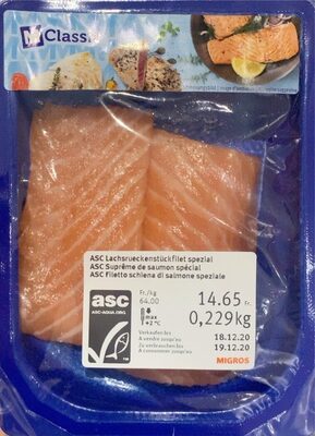 ASC Supreme de saumon special