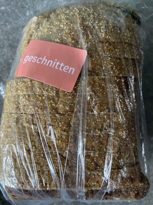 Kartoffelbrot geschnitten