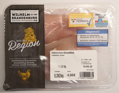 Hähnchen-Brustfilet, Teilstück, frisch