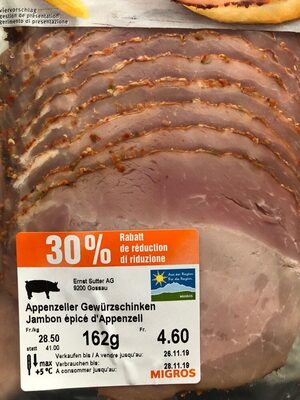 Appenzeller Gewürzschinken
