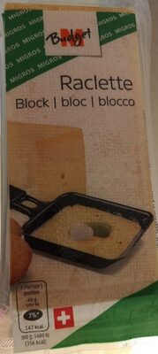 Raclette Block front packaging