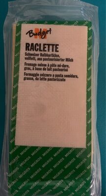 M-Budget Raclette Suisse