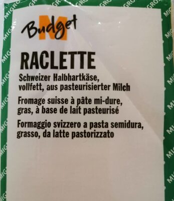 M-Budget Raclet Suisse