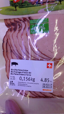 Fromage d'Italie rôti