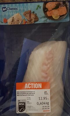 MSC Sprême de cabillaud