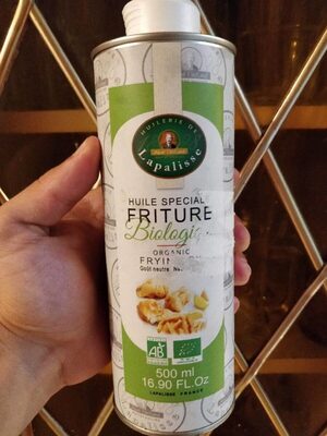 Huile spéciale friture Biologique_Goût neutre