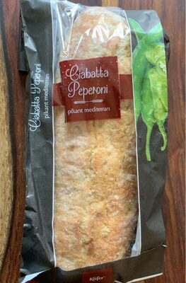 Ciabatta Peperoni