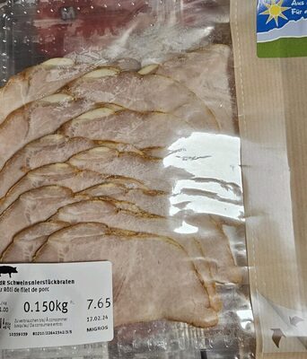 Schweinsnierstückbraten