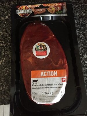 Rindshohrückensteak