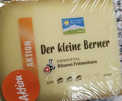 Der kleine Berner front packaging