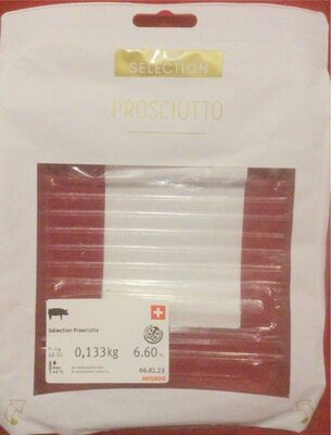 Selection Prosciutto