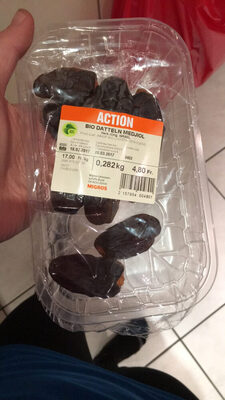 Bio Datteln Medjiol front packaging