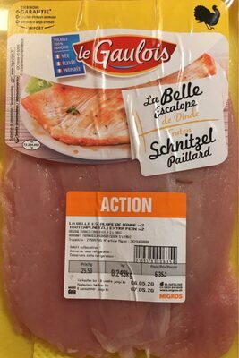 La Belle Escalope de Dinde