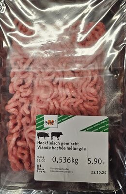 Hackfleisch gemischt