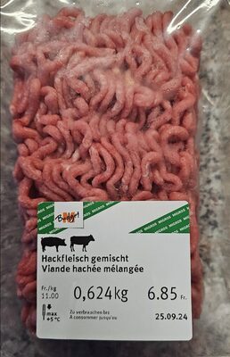 Hackfleisch gemischt