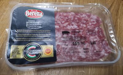 Salami italiani alla cacciatora AOP