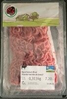 Hackfleisch Rind