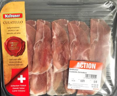 Culatello Schinken