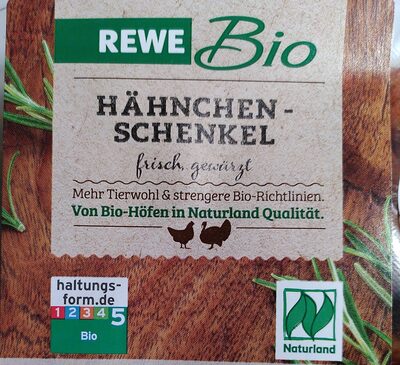 Hähnchenschenkel frisch gewürzt