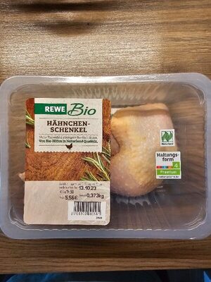 Bio Hähnchenschenkel