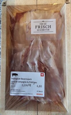 Prättigauer Bauernspeck