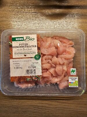 Bio Putengeschnetzeltes