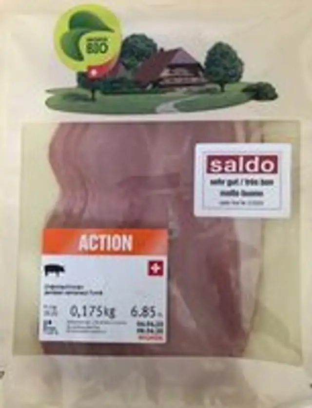 Jambon ramoneur fumé