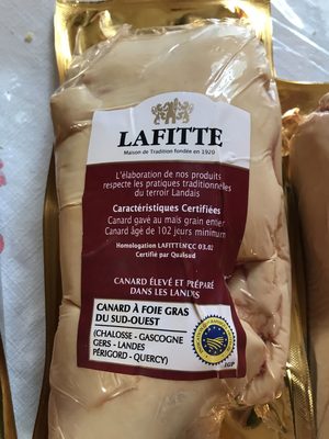 Foie gras du sud ouest de canard