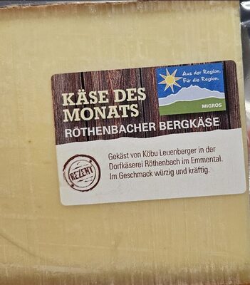 Käse des Monats