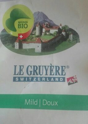 Le Gruyère aop