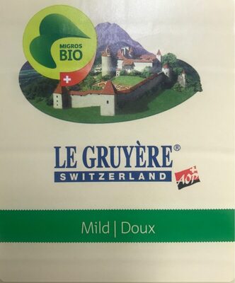 Fromage gruyere front packaging