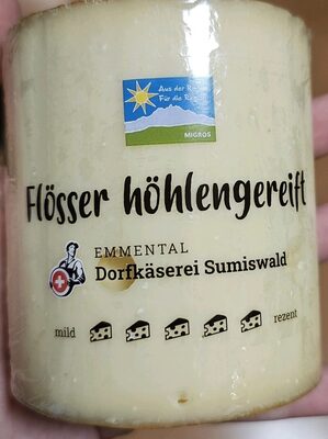 Flössler Höhlengereift