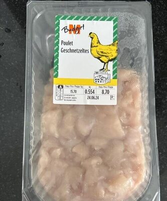 Poulet Geschnetzeltes