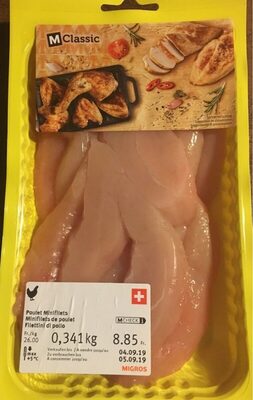 Minifilets de poulet Mclassic