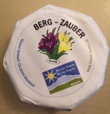 Berg-Zauber Weichkäse