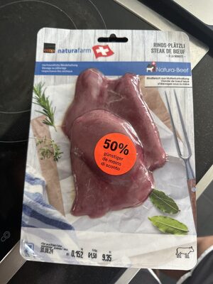 Rinds-Plätzli à la minute