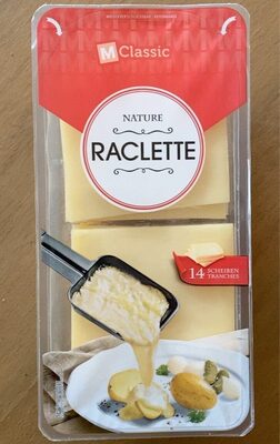 Raclette nature front packaging