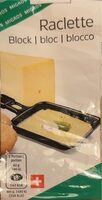 Raclette bloc