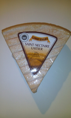 Saint nectaire laitier