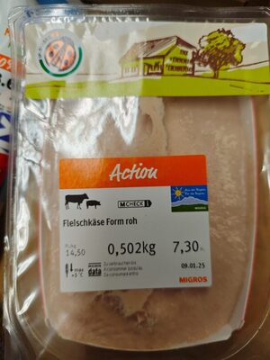 Fleischkäse roh