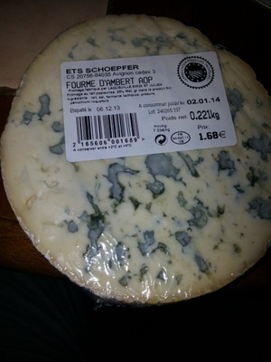 Fourme d'Ambert AOP 
