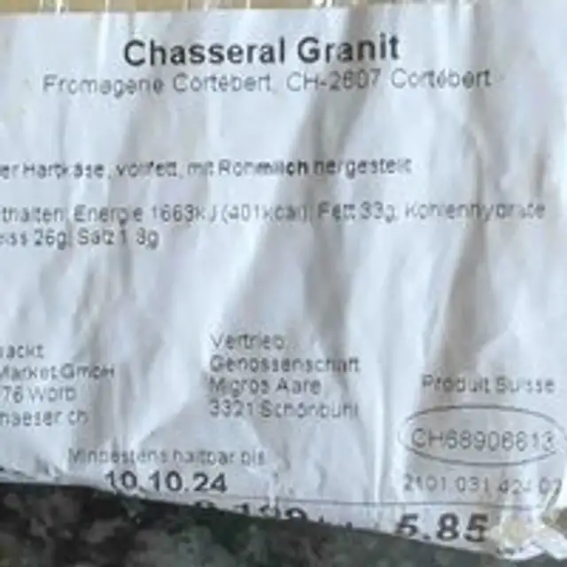 Chasseral Granit
