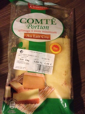 Comte front packaging