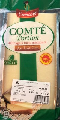 Comté Portion