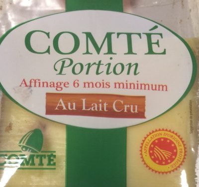 Comté portion