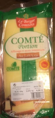 Comté portion