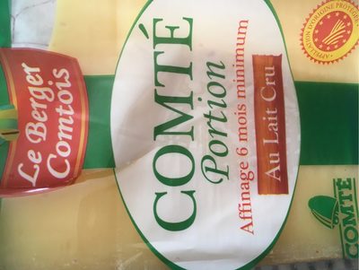 Comté portion affinage 6 mois minimum