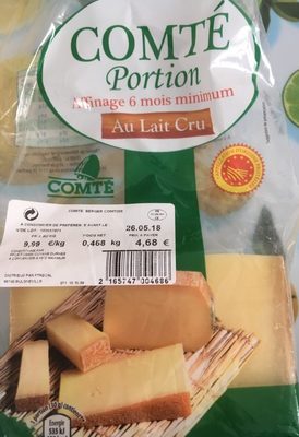 Le Berger comtois portion